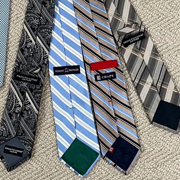 Men’s Silk Neckties, Lot of 4 Ties - Picture 4 of 5